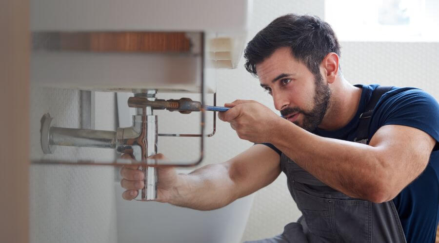 Sink pipe leak repair in Baxter, KY