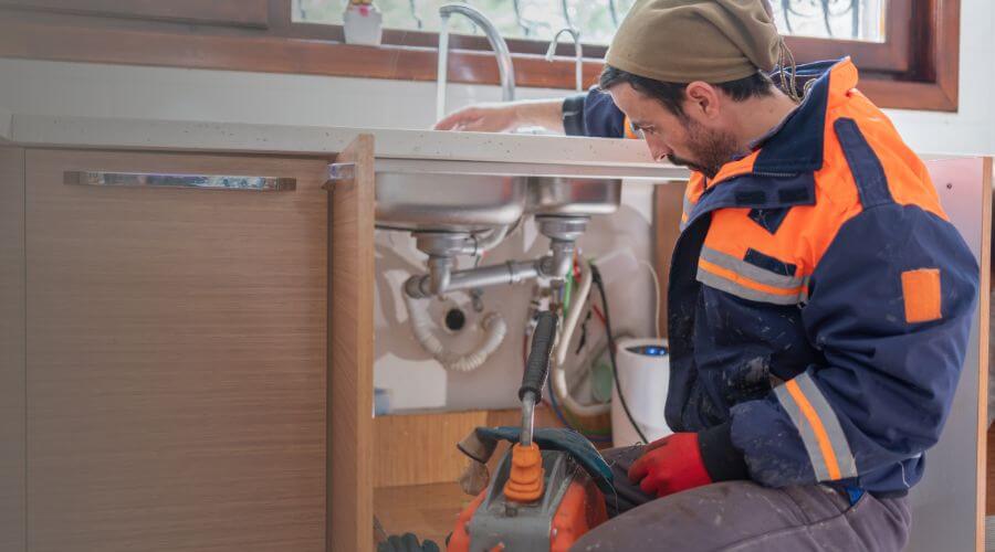 Professional sink repair in Baxter, KY
